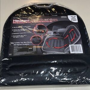 Heated Car Cushion - Black
